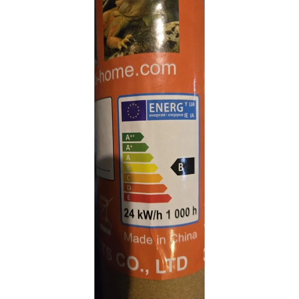 T5 UVB Reptile Light 24W 10.0UVA UVB Light Bulb for Reptiles2 Pack Reptile UV...